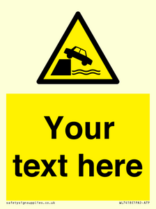 Custom Warning unprotected edges